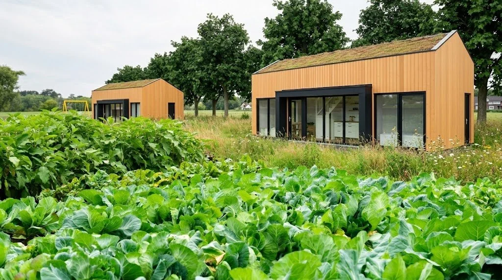 6 geschakelde vakantiewoningen