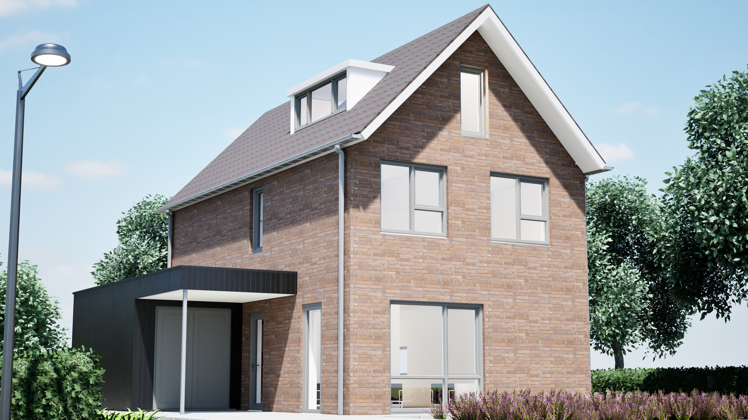 Vrijstaande woning